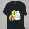 The Simpsons Bart Black Tshirt