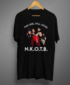 This girl still loves NKOTB T shirt