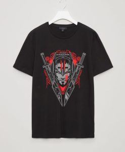 Thor Ragnarok Black Tee