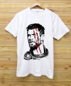 Thor Ragnarok White Tee