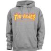 Thrasher Grey Hoodie