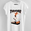 Thrasher On You Surf T-Shirt