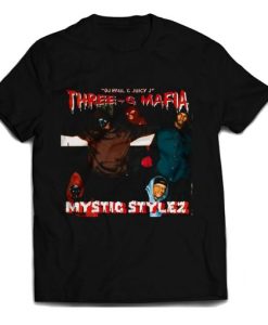 Three 6 Mafia Mystic Stylez T shirt