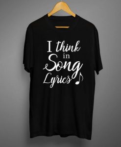 To A Song T Shirt