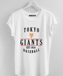 Tokyo Giants Baseball T Shirt