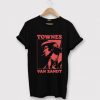 Townes Van Zandt Black T shirt