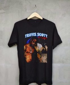 Travis Scott Black T-Shirt