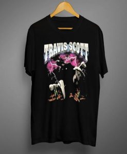 Travis Scott Rodeo Tour Rare Merch smooth T Shirt