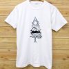 Tree Tee white tshirt