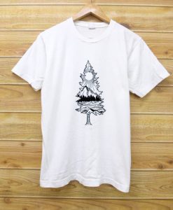 Tree Tee white tshirt