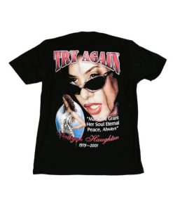 Try Aaliyah Hougton 1979-2001 Back Tee