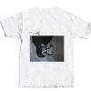 Ulzzang B&W Faces back tshirt