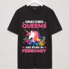 Unicorn Queens T shirt