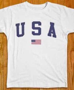 Usa White shirt