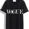 VOGUE SOUL BLACK T SHIRT