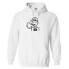 Vaping Swiss Mens Hoodie