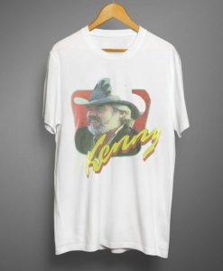 Vintage 80s Kenny Rogers T-shirt