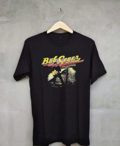 Vintage 90s Bob Seger Silver Bullet Tshirt