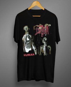 Vintage DEATH Human Band T shirt