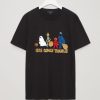 Vintage Sesame Street Here Comes Trouble Halloween Tshirt