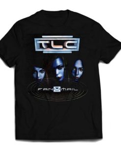 Vintage Style TLC Fan Mail Rap T-shirt