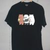 We Bare Bears Chibi T Shirt