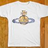 White Vivienne Westwood t shirt