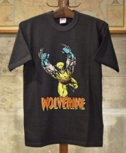 Wolverine black tee