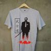 Yakuza samurai Grey tee