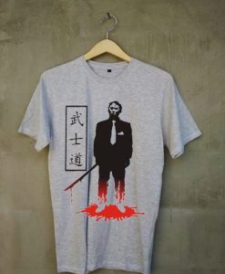 Yakuza samurai Grey tee