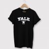 Yale Black T shirt