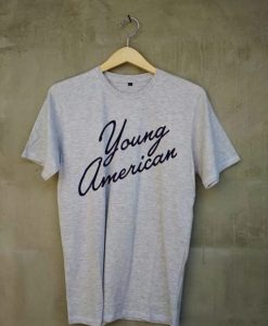 Young American Grey Tee