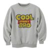 cool story grey swetshirt