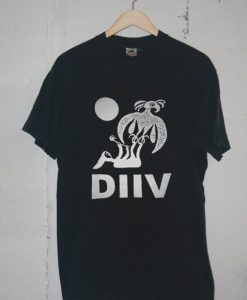 diiv oshin Black Tshirt