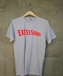 excelsior grey t shirt