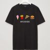 food t shirt