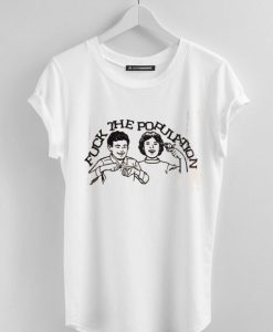 fuck the population t shirt