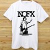 nofx t shirt white tee