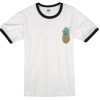 pineapple ringer t shirt