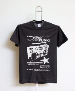 punk punk punk the bonnie parkers T-Shirt