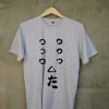 seven samurai grey tee