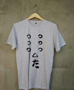 seven samurai grey tee