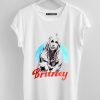 the Britney Spears T-shirt