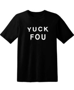 yuck fou black t shirt