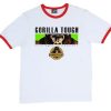 Gorilla Tough white tee