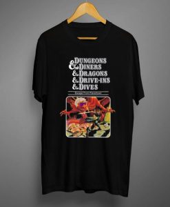 Guy Fieri Dungeons & Diners and Dragons and Drive-Ins and Dives Escape from Flavortown Unisex T Shirt