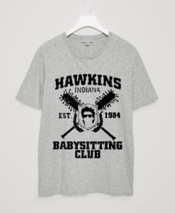 Hawkins Indiana Babysitting Club t-shirt