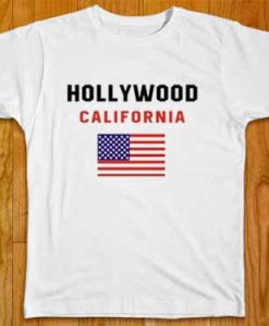 Hollywood California T-Shirt