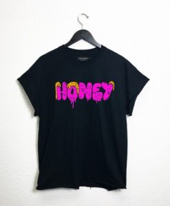 Honey black T shirt