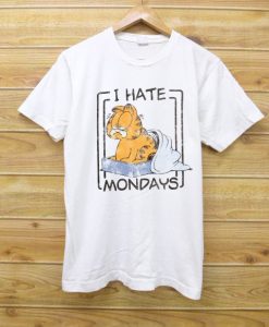 I Hate Mondays Garfield T Shirt